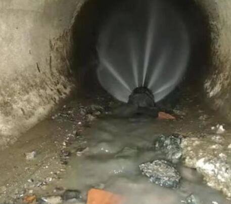 高唐市政管道清淤