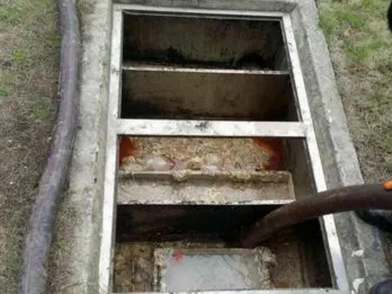 高唐隔油池清理