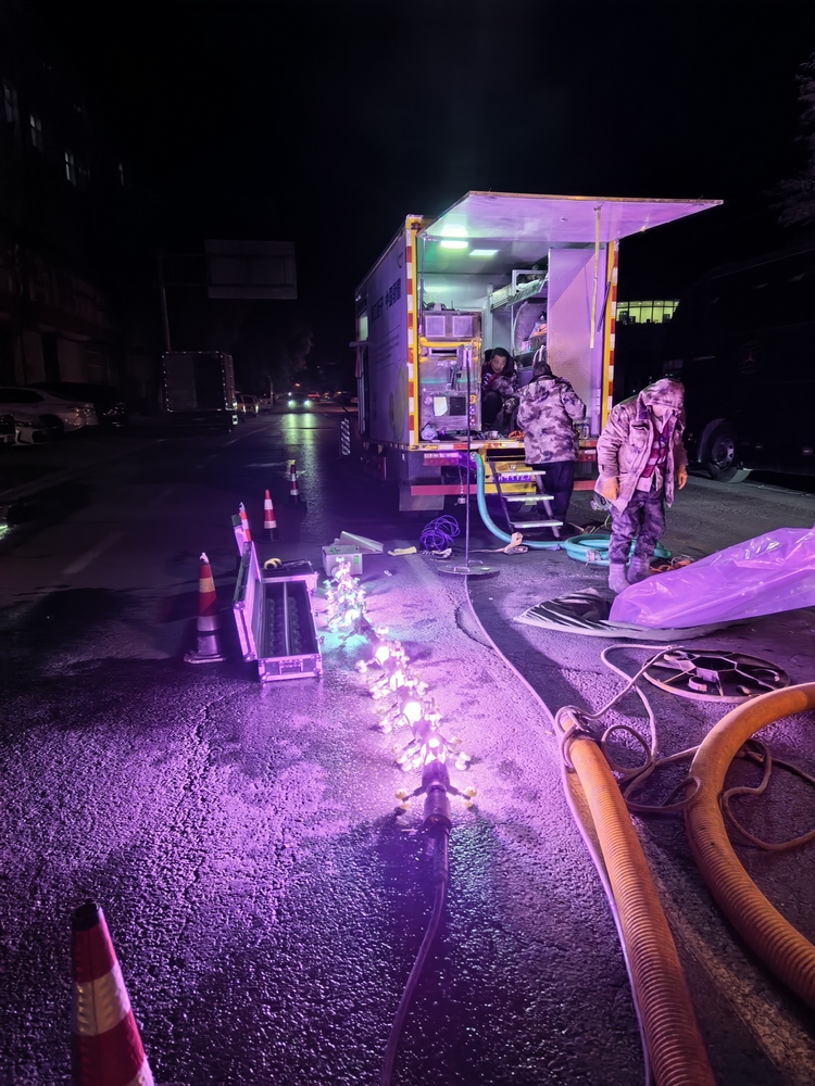 高唐管道非开挖修复