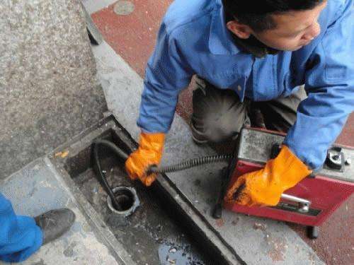 高唐疏通下水道