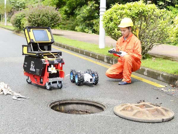 高唐管道机器人检测