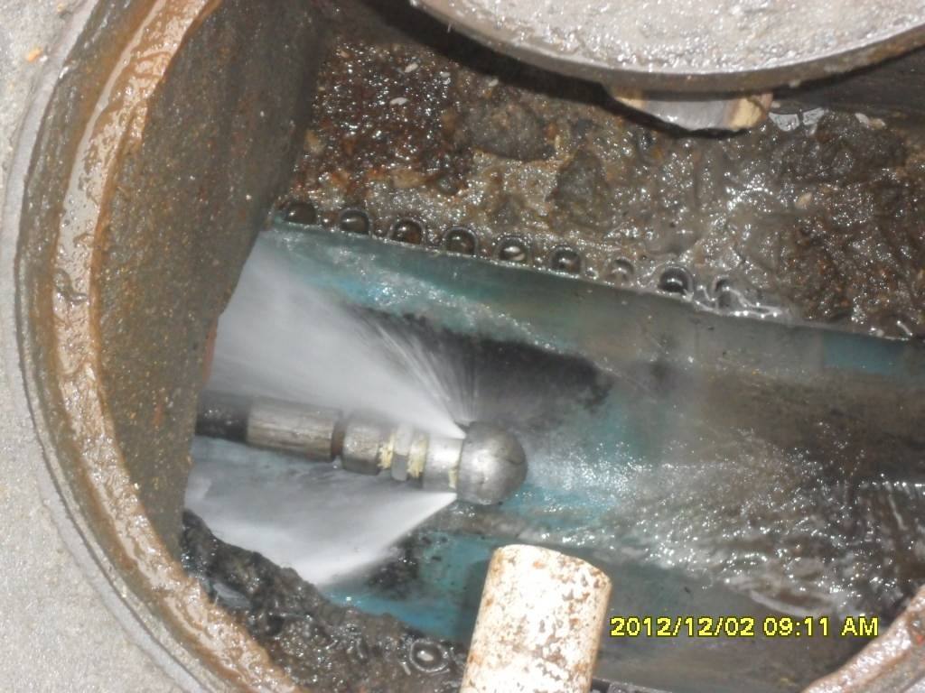 高唐污水管道高压清洗