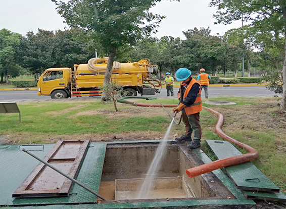 高唐化油池清理