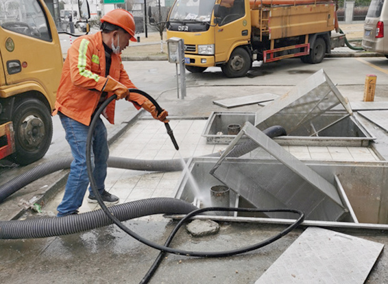 高唐隔油池清理