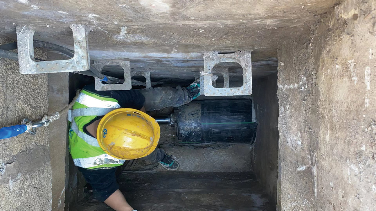 高唐HDPE短管内衬法